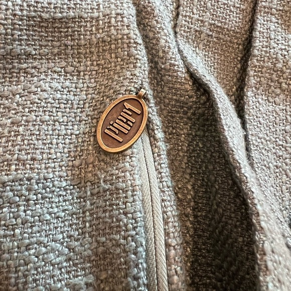 Pier 1 Pillow Case Cover With Button Accents Coastal Blue - Picture 3 of 10